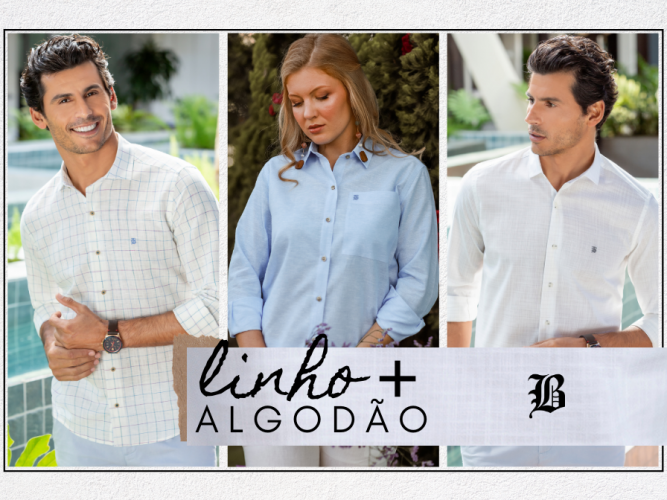 camisa branca  Baumgarten Camisas