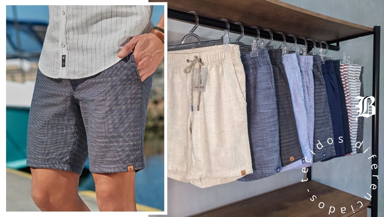 Shorts Casual: elegância mesmo vestindo short